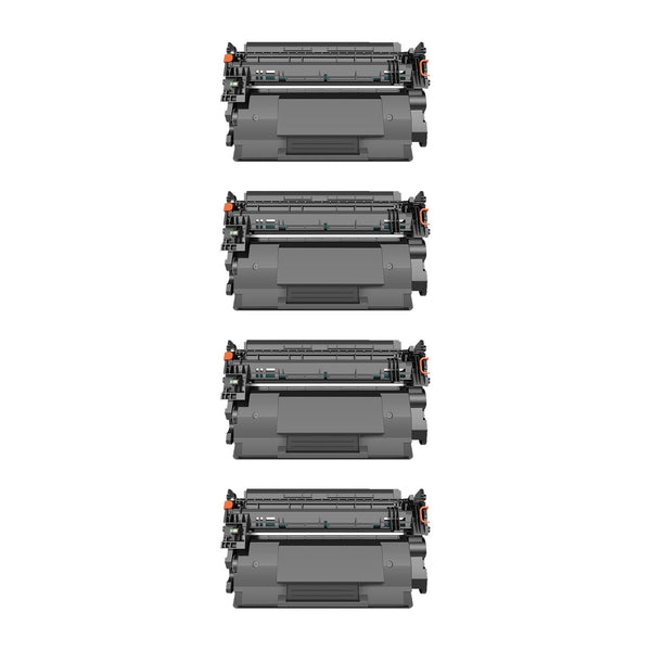 Canon 056 Compatible Black Toner Cartridge (3007C001) – 4-Pack