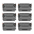 Canon 056 Compatible Black Toner Cartridge (3007C001) – 6-Pack