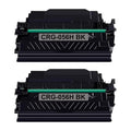 Canon 056H Compatible High Yield Black Toner Cartridge (3008C001) – 2-Pack