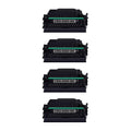 Canon 056H Compatible High Yield Black Toner Cartridge (3008C001) – 4-Pack