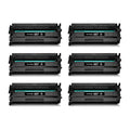 Canon 057 Compatible Black Toner Cartridge (3009C001) – 6-Pack