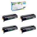 Compatible Canon 057 Black Toner Cartridges – Fuzion, 4-Pack