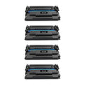 Canon 057H Compatible High Yield Black Toner Cartridge (3010C001) – 4-Pack