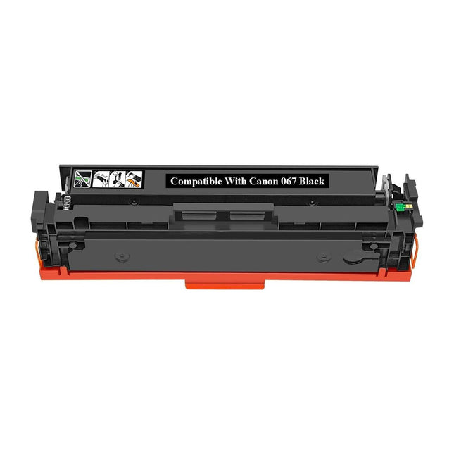 Canon 067 Compatible Black Toner Cartridge, 5102C001