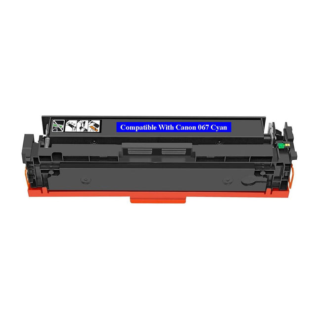 Canon 067 Compatible Cyan Toner Cartridge, 5101C001