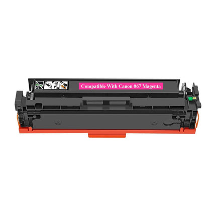Canon 067 Compatible Magenta Toner Cartridge, 5100C001