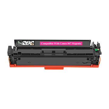 Canon 067 Compatible Magenta Toner Cartridge (5100C001)