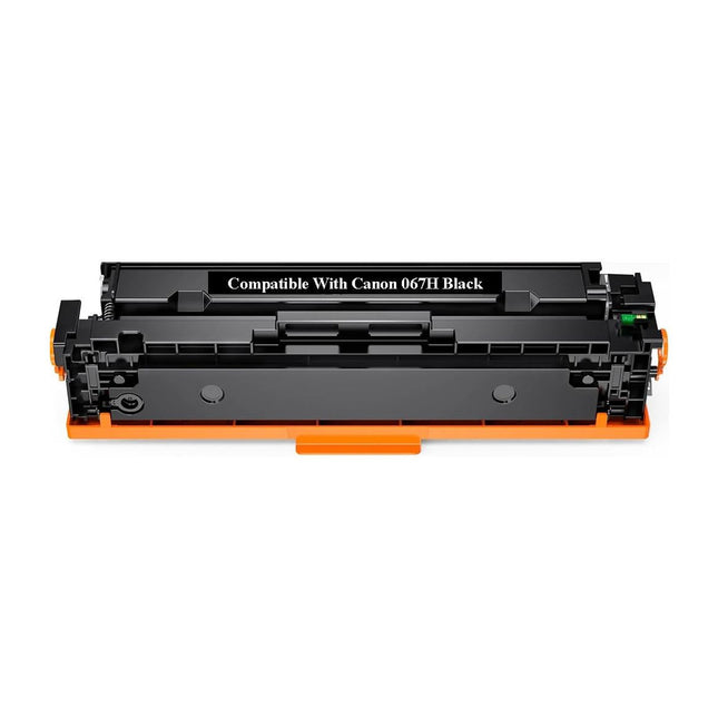 Canon 067H Compatible Black Toner Cartridge, 5106C001, High Yield