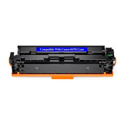 Canon 067H Compatible Cyan Toner Cartridge, 5105C001, High Yield