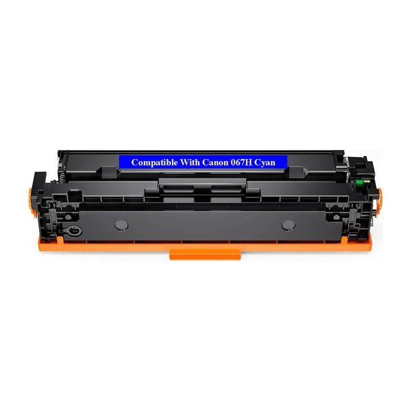 Canon 067H Compatible High Yield Cyan Toner Cartridge (5105C001)