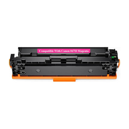 Canon 067H Compatible Magenta Toner Cartridge, 5104C001, High Yield