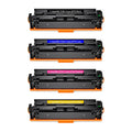 Canon 067H Compatible High Yield Toner Cartridge Combo – BK/C/M/Y, 4-Pack