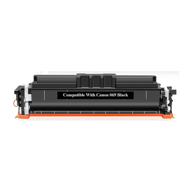 Canon 069 Compatible Black Toner Cartridge, 5094C001