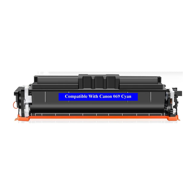 Canon 069 Compatible Cyan Toner Cartridge, 5093C001