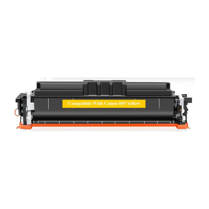 Canon 069 Compatible Yellow Toner Cartridge, 5091C001