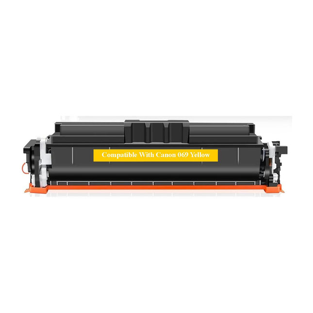 Canon 069 Compatible Yellow Toner Cartridge, 5091C001