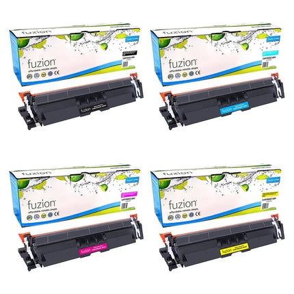 Compatible Canon 069H High-Yield Colour Toner Cartridges – Fuzion, 4-Pack