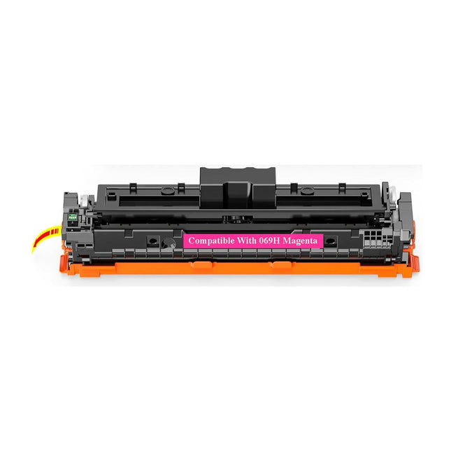 Canon 069H Compatible Magenta Toner Cartridge, 5096C001, High Yield