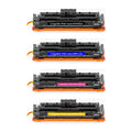 Canon 069H Compatible High Yield Toner Cartridge Combo – BK/C/M/Y, 4-Pack