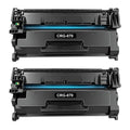 Canon 070 Compatible Black Toner Cartridge (5639C001) – 2-Pack