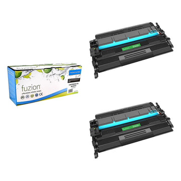 Compatible Canon 070 Black Toner Cartridges – Fuzion, 2-Pack