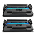 Canon 070H Compatible High Yield Black Toner Cartridge (5640C001) – 2-Pack