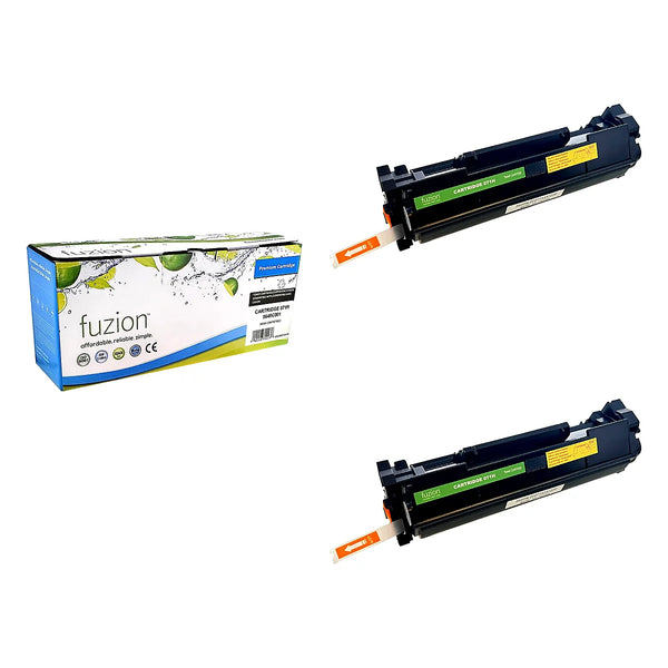 Compatible Canon 071H High-Yield Black Toner Cartridges – Fuzion, 2-Pack
