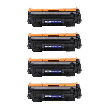 Canon 072H Compatible Black Toner Cartridge, 5648C001, High Yield, 4 Pack