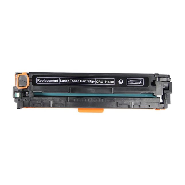 Canon 116BK Compatible Black Toner Cartridge, 1980B001AA