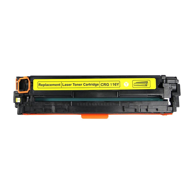 Canon 116Y Compatible Yellow Toner Cartridge, 1977B001AA