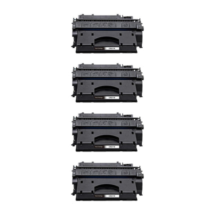 Canon 119 Compatible Black Toner Cartridge, 3479B001, 4 Pack