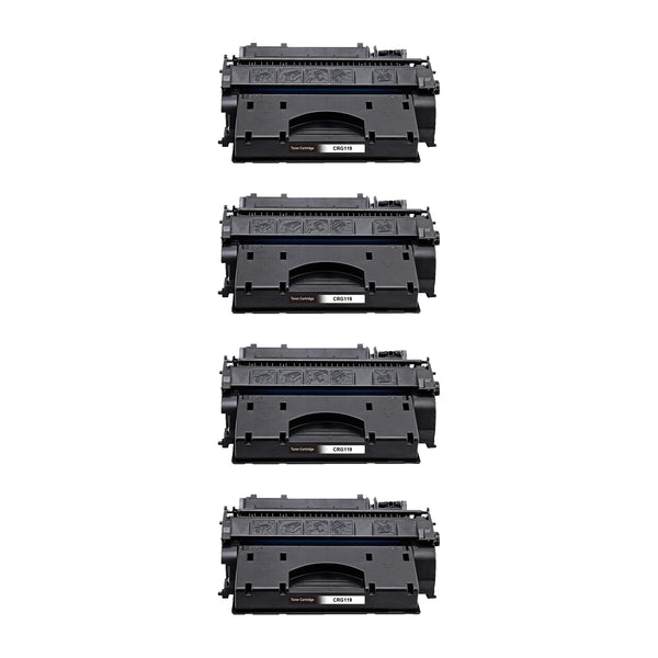 Canon 119 Compatible Black Toner Cartridge (3479B001) – 4-Pack