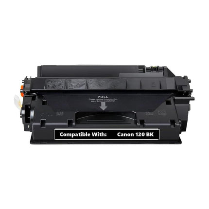 Canon 120 Compatible Black Toner Cartridge, 2617B001AA