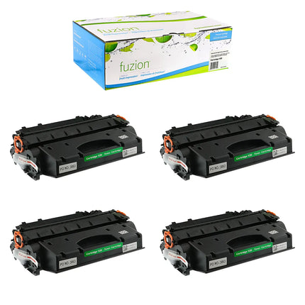 Compatible Canon 120 Black Toner Cartridges – Fuzion, 4-Pack