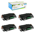 Compatible Canon 120 Black Toner Cartridges – Fuzion, 4-Pack