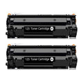 Canon 125 Compatible Black Toner Cartridge (3484B001AA) – 2-Pack