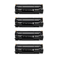 Canon 125 Compatible Black Toner Cartridge (3484B001AA) – 4-Pack
