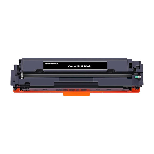 Canon 131H Compatible Black Toner Cartridge, 6273B001AA, High Yield