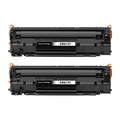 Canon 137 Compatible Black Toner Cartridge (9435B001) – 2-Pack