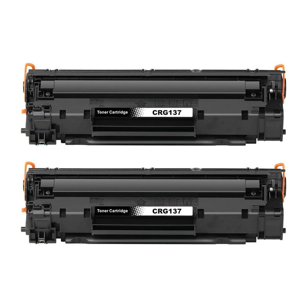 Canon 137 Compatible Black Toner Cartridge (9435B001) – 2-Pack