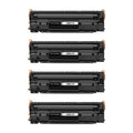 Canon 137 Compatible Black Toner Cartridge (9435B001) – 4-Pack