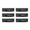 Canon 137 Compatible Black Toner Cartridge (9435B001) – 6-Pack