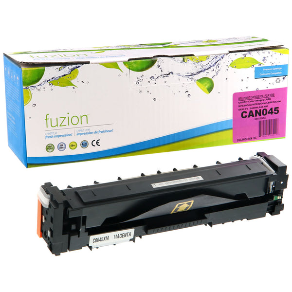 Compatible Canon 045H High-Yield Magenta Toner Cartridge – Fuzion