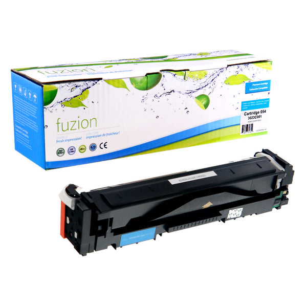 Compatible Canon 054 Cyan Toner Cartridge – Fuzion