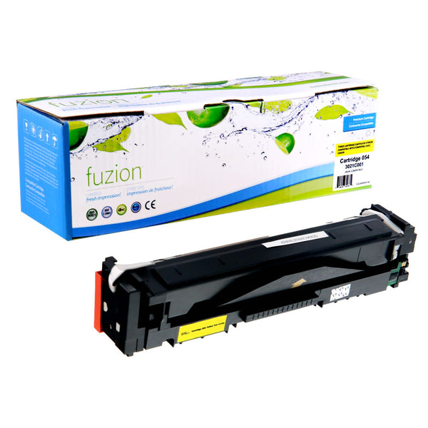 Compatible Canon 054 Yellow Toner Cartridge – Fuzion