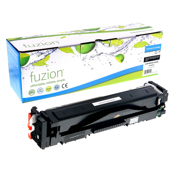 Compatible Canon 054H High-Yield Black Toner Cartridge – Fuzion