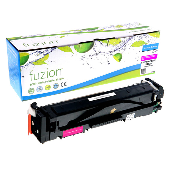 Compatible Canon 054H High-Yield Magenta Toner Cartridge – Fuzion