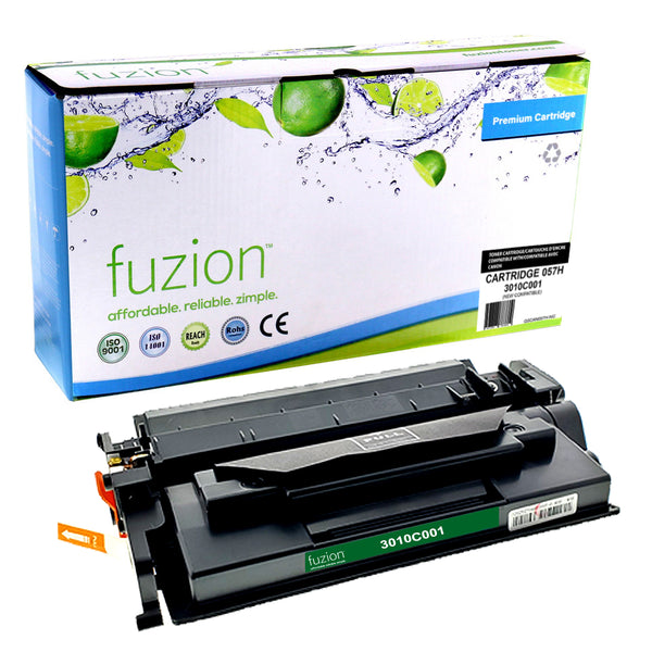 Compatible Canon 057H High-Yield Black Toner Cartridge – Fuzion