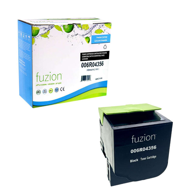 Remanufactured Xerox 006R04356 Standard-Yield Black Toner Cartridge – Fuzion