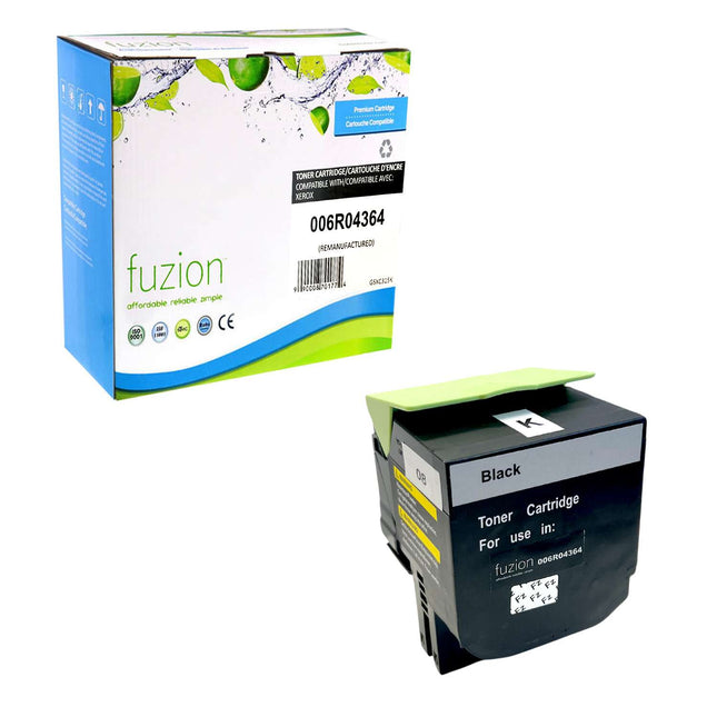 Remanufactured Xerox 006R04364 High-Yield Black Toner Cartridge – Fuzion